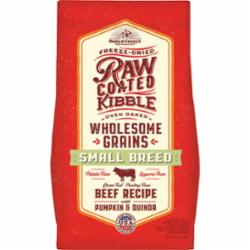 Stella & Chewy's Small Breed Beef Recipe with Pumpkin and Quinoa Raw Coated Kibble Wholesome Grains Dog Food