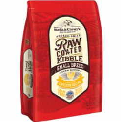 Stella & Chewy's Cage-Free Chicken Raw Coated Kibble for Small Breeds Grain Free Dog Food