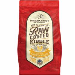 Stella & Chewy's Cage-Free Chicken Raw Coated Kibble Grain Free Dog Food