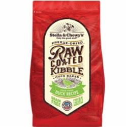 Stella & Chewy's Cage-Free Duck Raw Coated Kibble Grain Free Dog Food