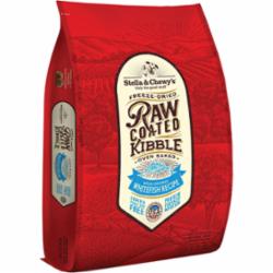 Stella & Chewy's Wild Caught Whitefish Raw Coated Kibble Grain Free Dog Food