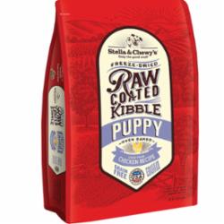 Stella & Chewy's Cage-Free Chicken Raw Coated Kibble Puppy Grain Free Dog Food