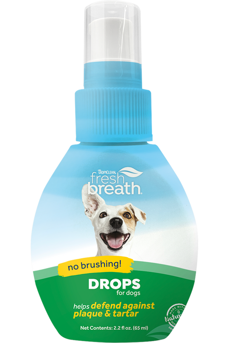 TROPICLEAN FRESH BREATH DROPS FOR DOGS