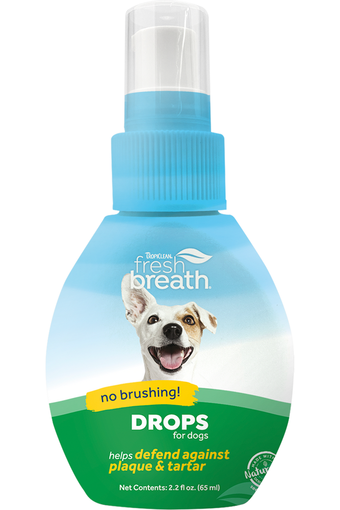 TROPICLEAN FRESH BREATH DROPS FOR DOGS