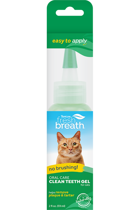 TropiClean ORAL CARE GEL FOR CATS