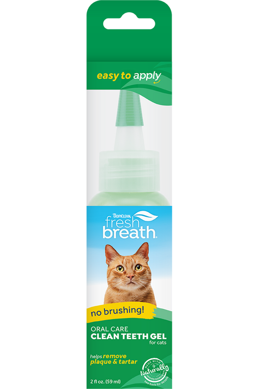 TropiClean ORAL CARE GEL FOR CATS