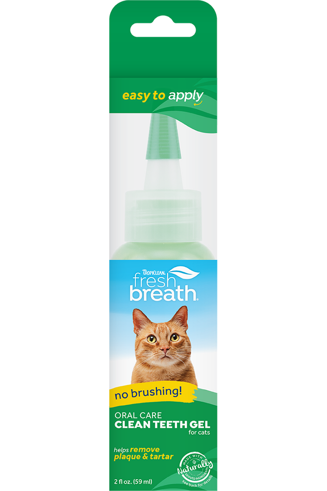 TropiClean ORAL CARE GEL FOR CATS