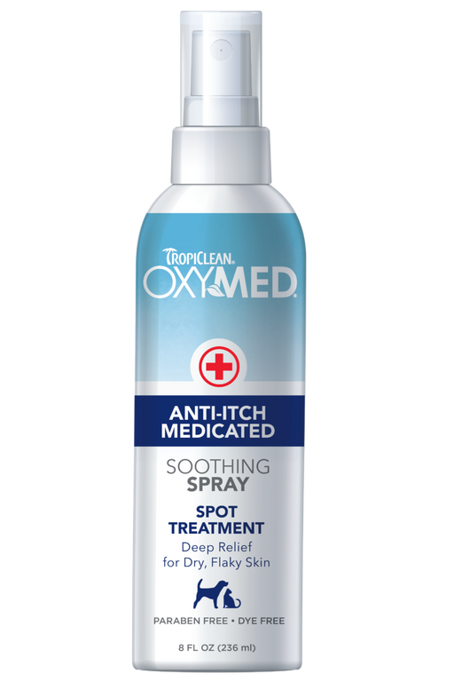 Tropiclean Oxy-Med Itch Spray for Dogs
