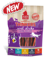 Plato Thinkers Original Lamb Stick Dog Treats