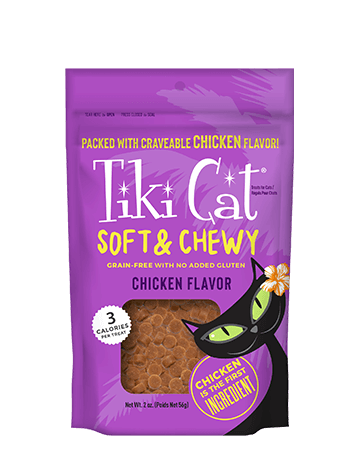 Tiki Cat Soft & Chewy Chicken Treat