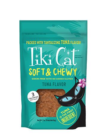 Tiki Cat Soft & Chewy Tuna Treat