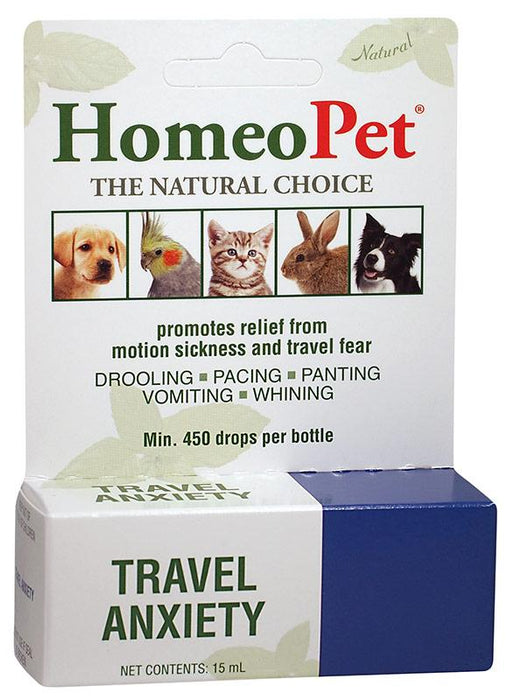 Homeopet Anxiety Treatment