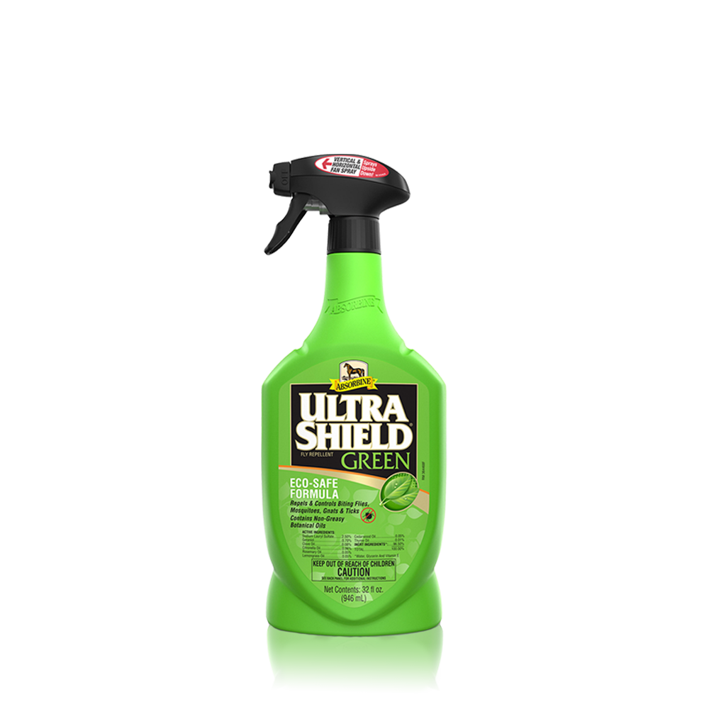 Absorbine UltraShield Green Natural Fly Repellent