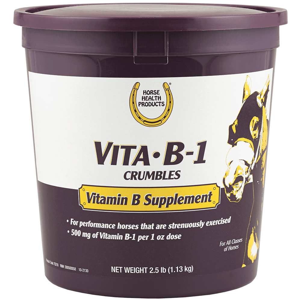 Horse Health Products Vita B-1 Crumbles Vitamin B Supplement