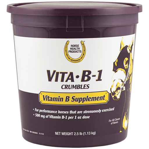 Horse Health Products Vita B-1 Crumbles Vitamin B Supplement