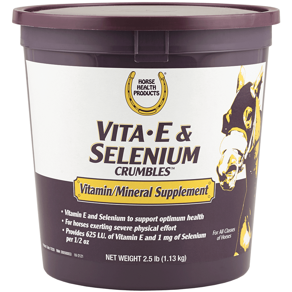 Horse Health Products VITA-E & SELENIUM CRUMBLES