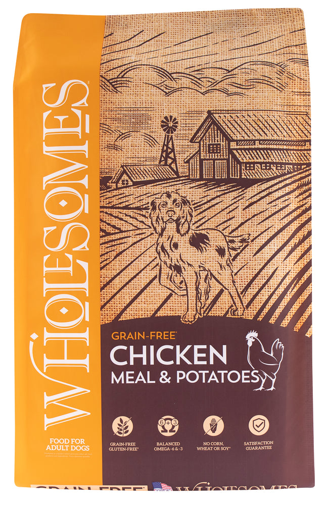 SPORTMiX Wholesomes Grain Free Chicken Meal & Potato Recipe Dry Dog Food