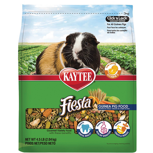 KAYTEE FIESTA MAX GUINEA PIG FOOD