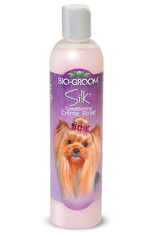 Bio Groom Silk Creme Rinse Conditioner 12- Oz Bottle