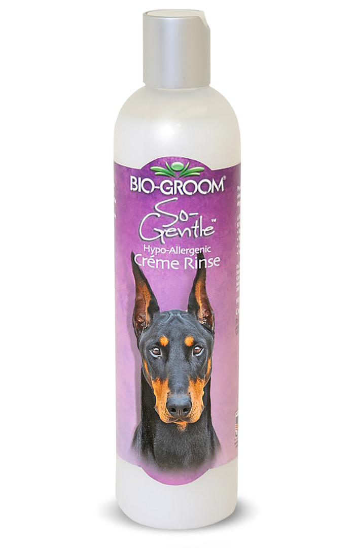 Bio Groom So Gentle Hypoallergenic Creme Rinse Conditioner 12 Oz Bott