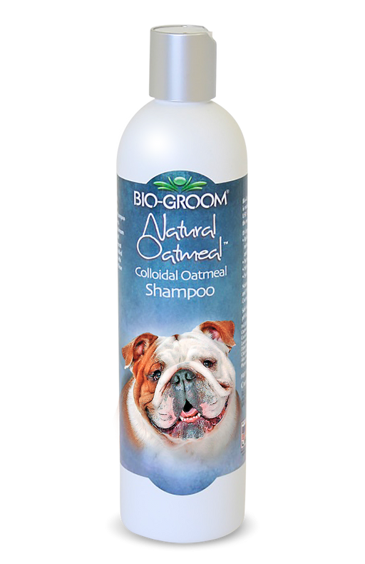 Bio Groom Natural Oatmeal Anti-Itch Shampoo, 12- Oz Bottle