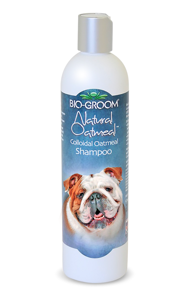 Bio Groom Natural Oatmeal Anti-Itch Shampoo, 12- Oz Bottle