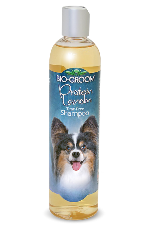 Bio Groom Protein Lanolin Tearless Shampoo, 12- Oz Bottle