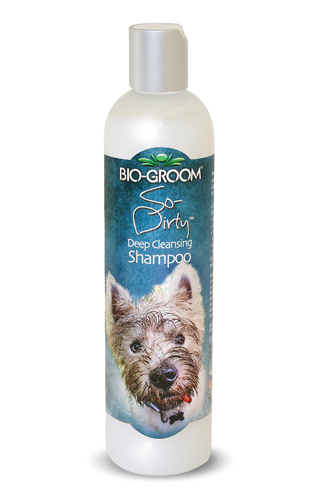 Bio Groom So Dirty Cleansing Shampoo, 12- Oz Bottle