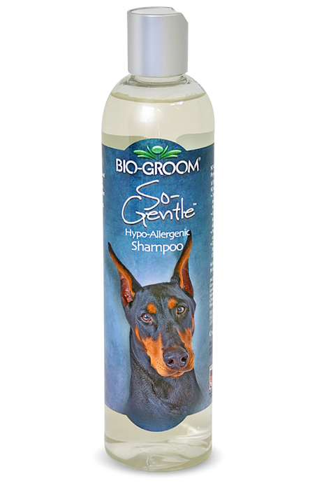Bio Groom So Gentle Hypoallergenic Shampoo, 12- Oz Bottle