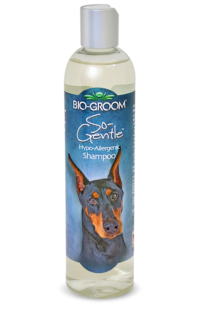 Bio Groom So Gentle Hypoallergenic Shampoo, 12- Oz Bottle