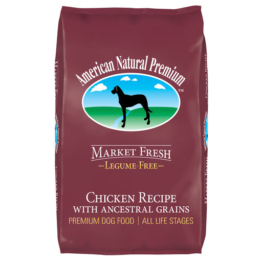 American Natural Premium Market Fresh Chicken Recipe with Ancestral Grains Dry Dog Food