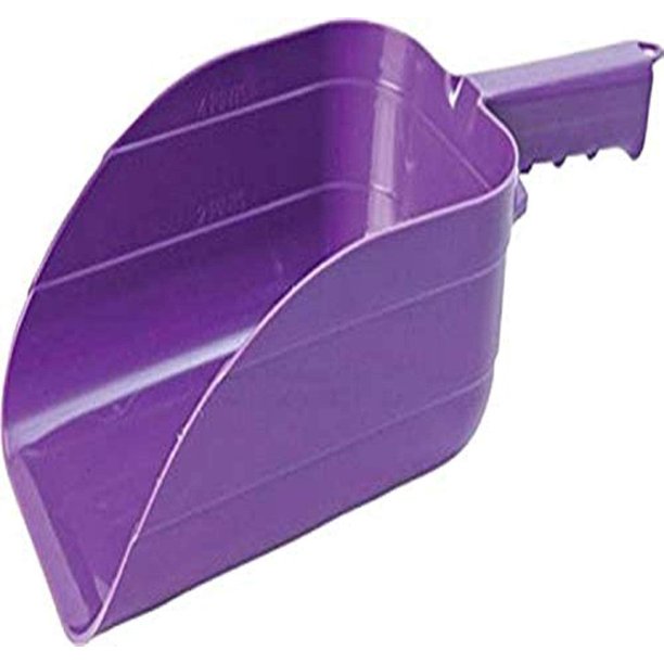 LITTLE GIANT PLASTIC UTILITY SCOOP