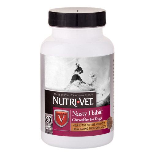 Nutri-Vet Nasty HabitTM Chewable Tablets
