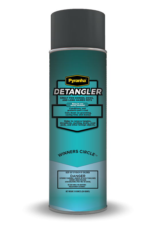 Pyranha Detangler Aerosol 10- Oz Can