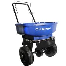 Chapin Professional Salt and Ice Spreader, 80 Pound Capacity