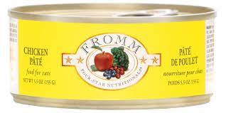 Fromm Four Star Canned Chicken & Rice Pâte Cat Food
