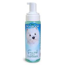 Bio Groom Facial Foam Cleanser, 8 Oz Bottle
