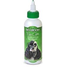 Bio Groom Ear Care Cleaner and Wax Remover, 4 Oz Bottle