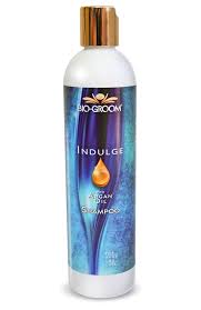 Bio Groom Indulge Sulfate-Free Argan Oil Shampoo, 12- Oz Bottle