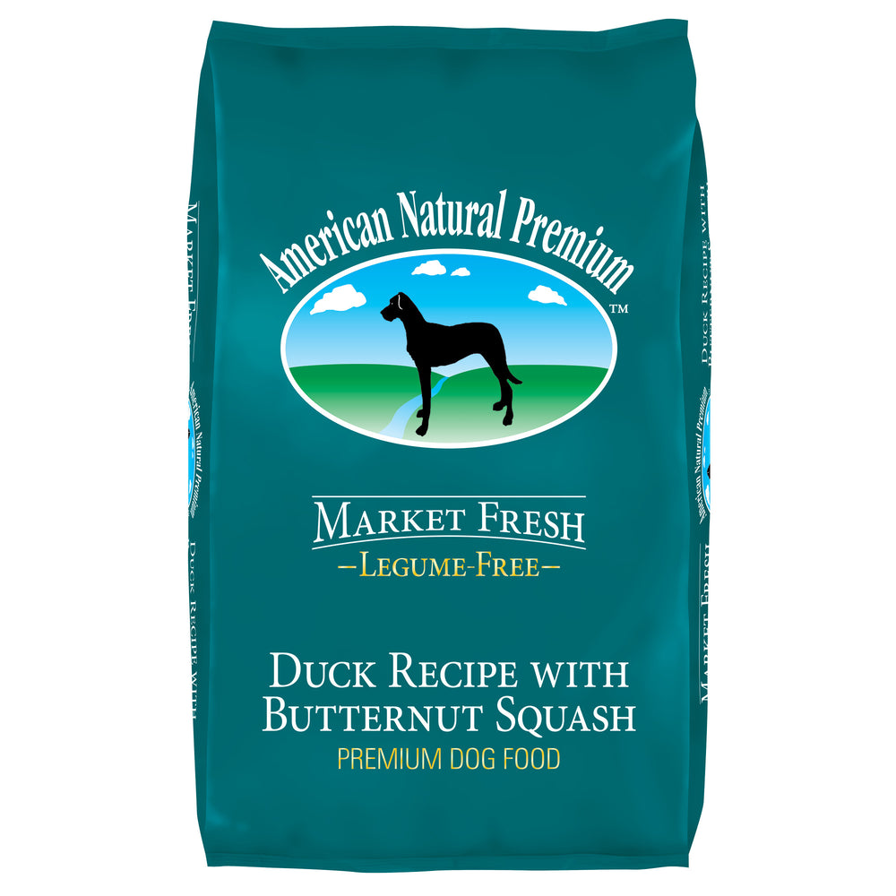 American Natural Premium Legume-Free Chicken-Free Duck with Butternut Squash Dry Dog Food