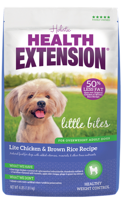 Health Extension Little Bites Lite Chicken and Brown Rice Dry Dog Food