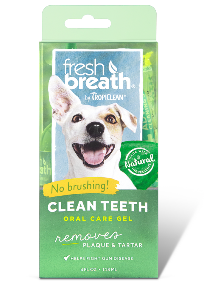 Fresh Breath for Dogs by TropiClean