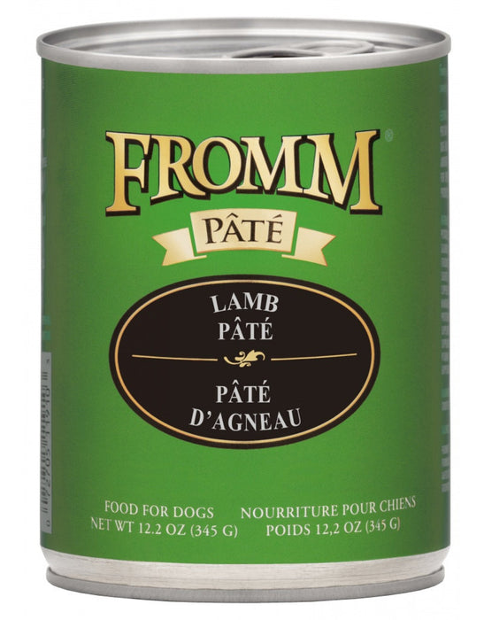 Fromm Canned Lamb Pâte Dog Food