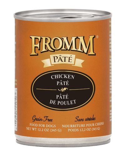 Fromm Grain Free Canned Chicken Pâte Dog Food