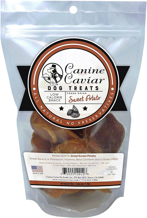 Canine Caviar Dried Sweet Potatoes