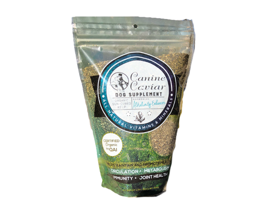 Canine Caviar Organic Norwegian Sun-Cured Kelp Dog Supplement