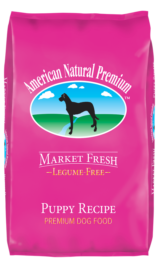 American Natural Premium Market Fresh Puppy Dry Dog Food