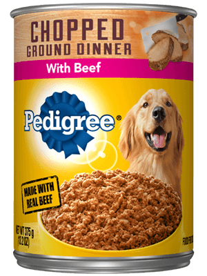 Beef wet dog sales food