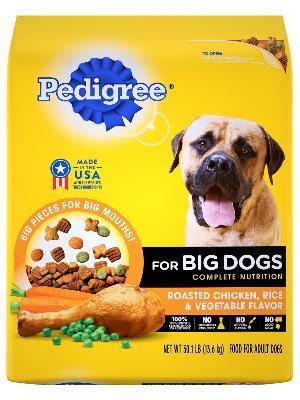 PEDIGREE® Dry Dog Food For Big Dogs Roasted Chicken, Rice & Vegetable
