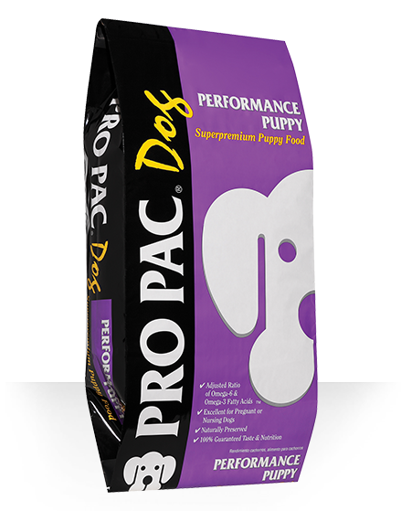 PRO PAC Performance Puppy Dry Dog Food 40Lbs — NurturePet Pet Supply